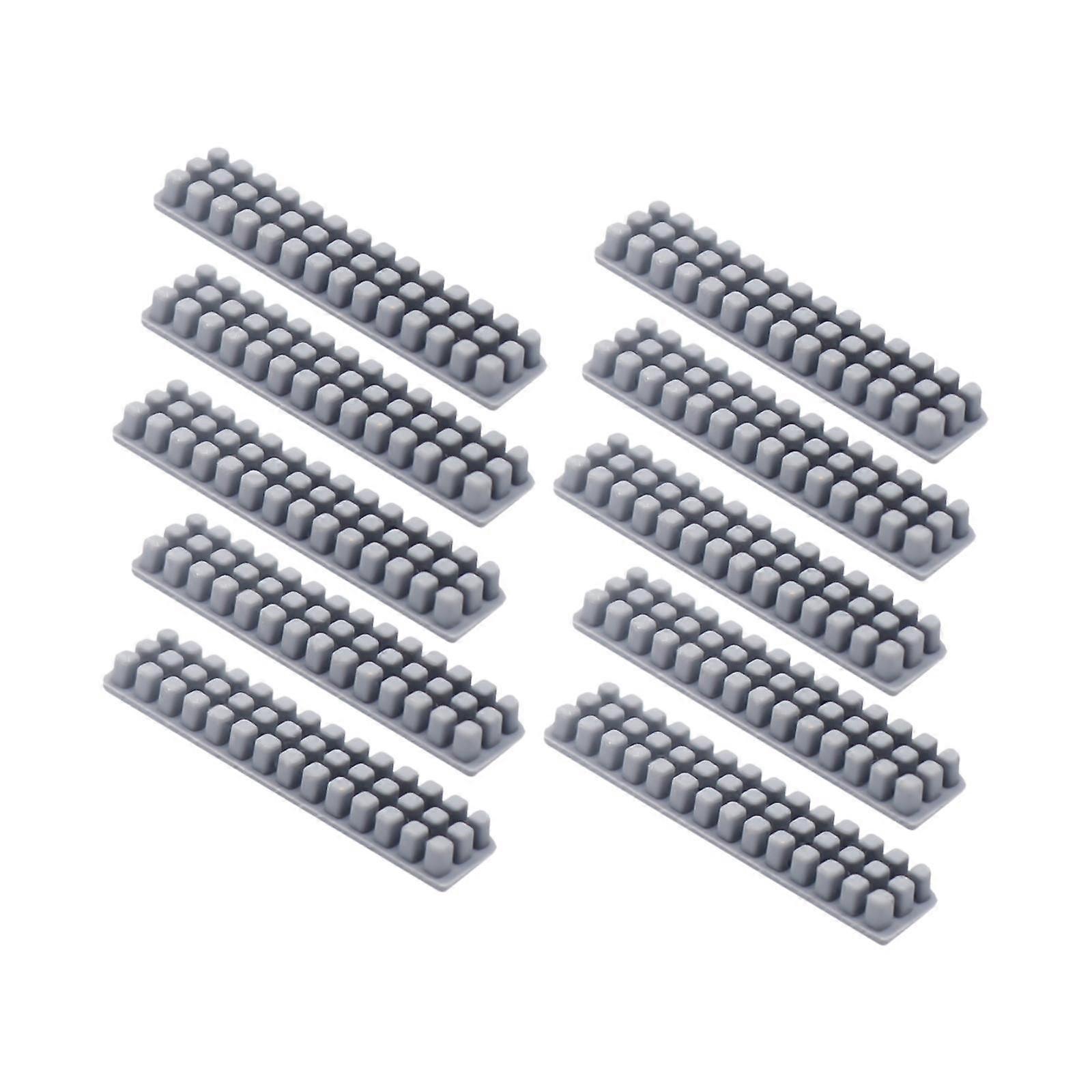 10 Pieces 3D Printer Silicone Nozzle Brush Kit Easy Install for Bambu Lab A1