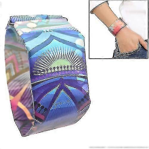 Pattern Fash Watch Intellint Electronic Wris