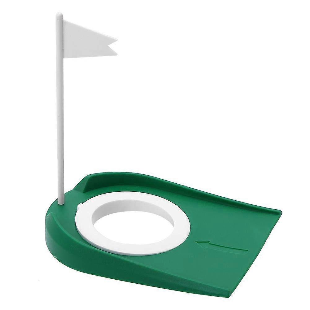 Adjustable Putting Cup for Indoor Outdoor Golf Practice - Portable Mini Golf Trainer with Alignment Guide and Durable Materials