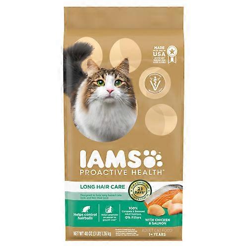 Iams Cat Păr lung, 3 lbs