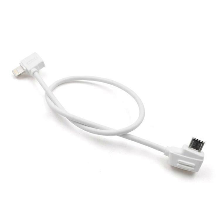 STARTRC Compatible For DJI Mavic Mini/Mavic Pro/Mavic Air/Spark Remote Control Cord Micro-USB to Lightning Connection Cable