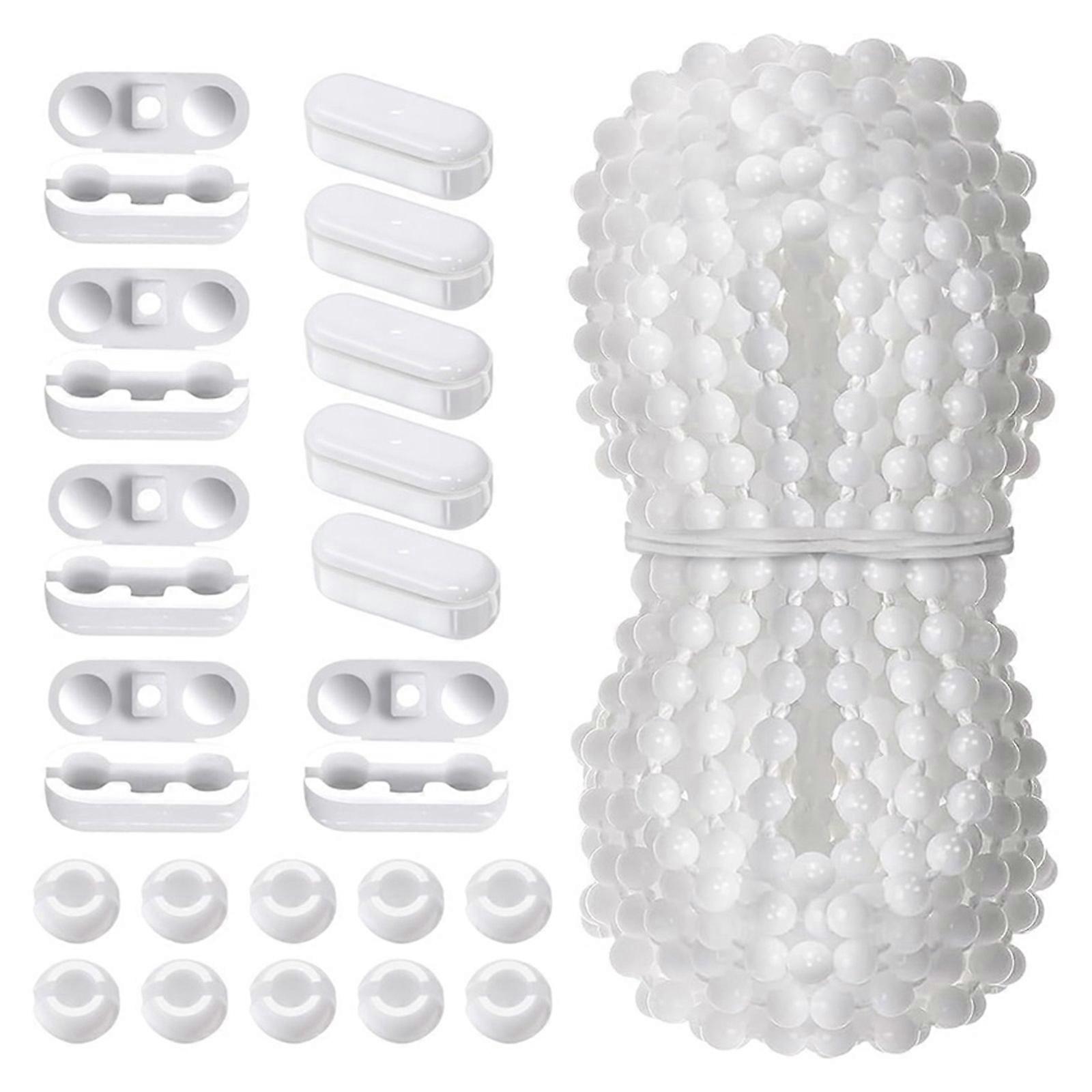 Corrente de substituição para persianas verticais de 10 m com 20 conectores para lâminas de 89 mm, Home Access, multicolorida.