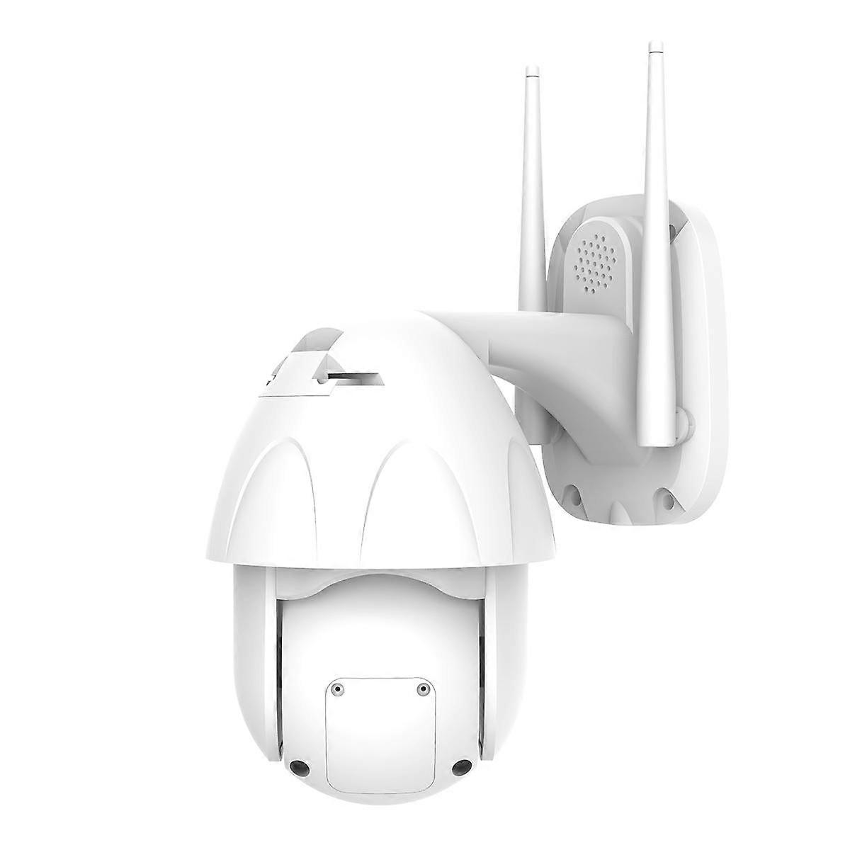 8Led Wifi Ip Camera 1080p Ip66 Waterproof Night Vision Pan Tilt Security Cam With Two-way Audio