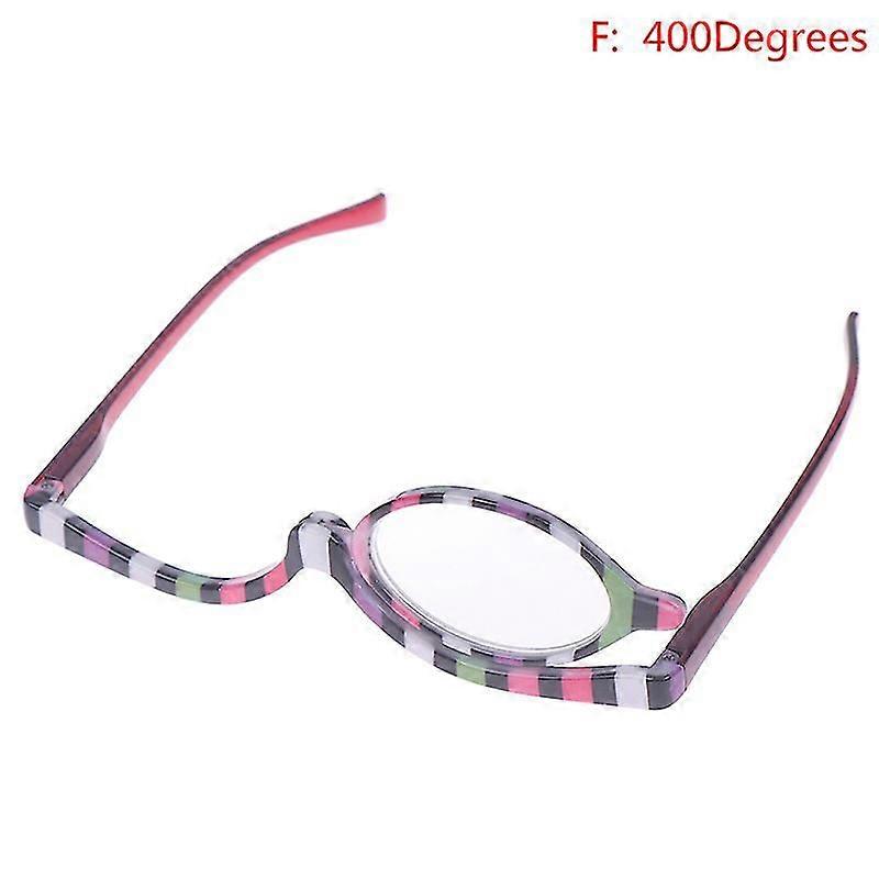 Multicolored Single Frame Reading Glasses Rotatable Reading Glasses +1.5-4