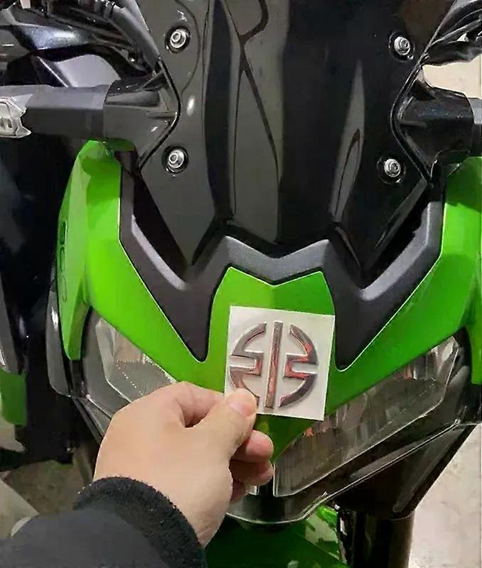 3D Motorcycle Decal Tank Stickers Emblem Logos compatible for Kawa-saki H2 H2R Z125 Z250 Z300 Z400 Z650 Z750 Z1000 Z900 Z800 MAXP