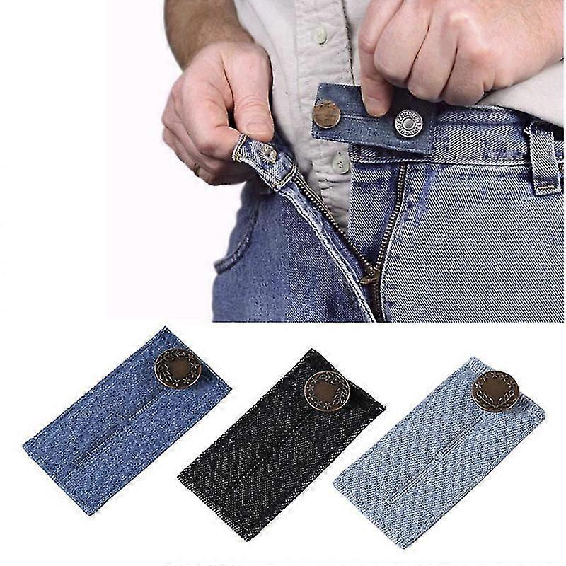 3Pcs Adjustable Buttons Miracle Buttons Pants Extension Pants Buttons Maternity Clothes Accessories Pants Button Extender