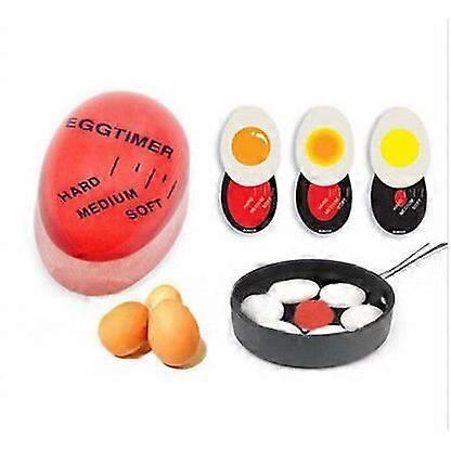 1 Pcs Egg Color Perfect Modification Timer Delicious Hard Boiled Eggs Kitchen Cooking