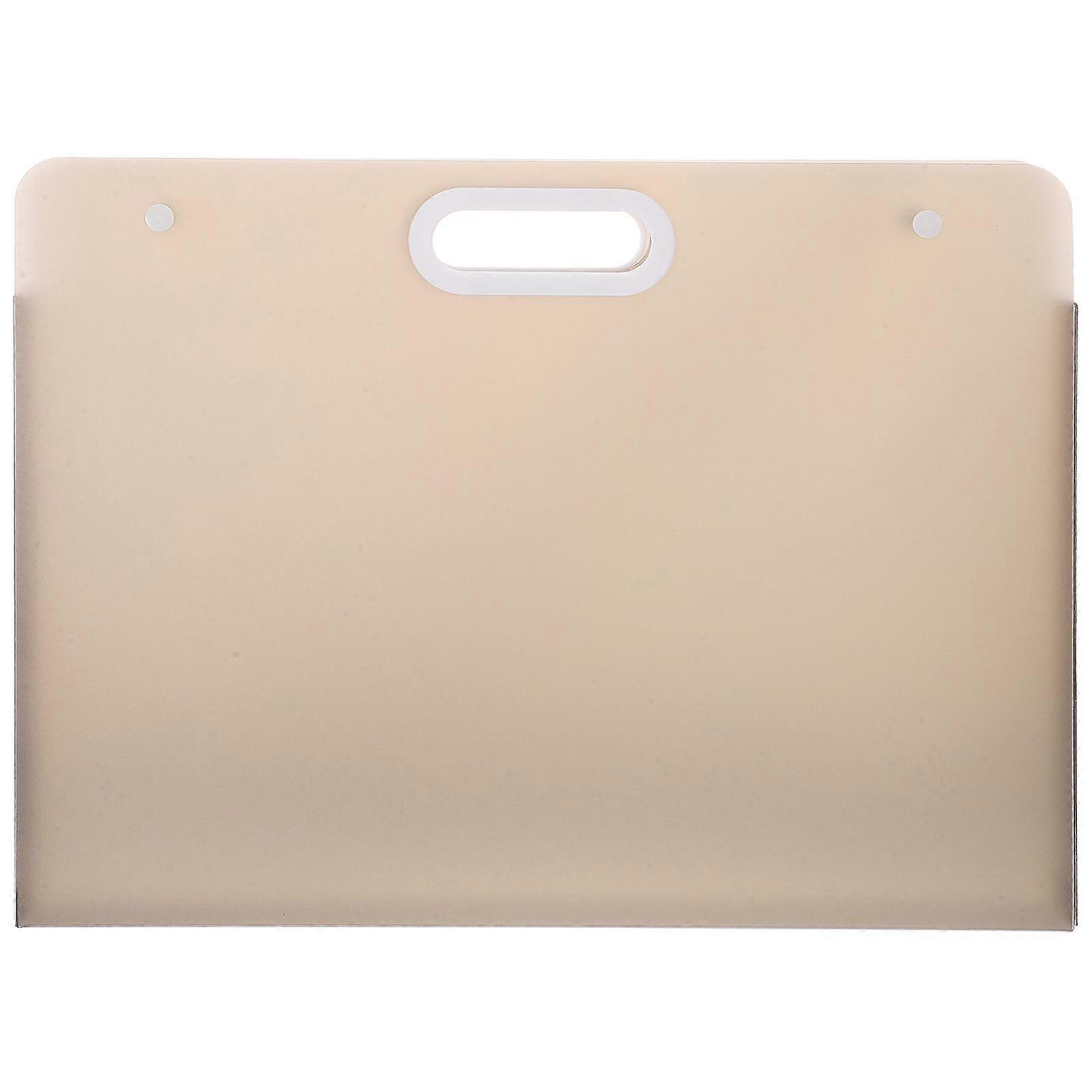 Document Bag File Bag Office High-capacity File Holder Painting Organizer Paper Storage Organizer