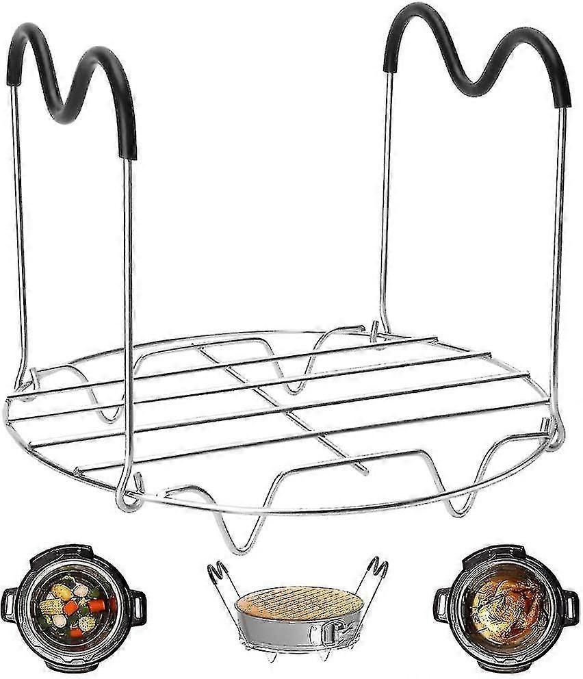 Steamer Rack Trivet Compatible With Instant Pot Accessories 6 Qt 8 Quart