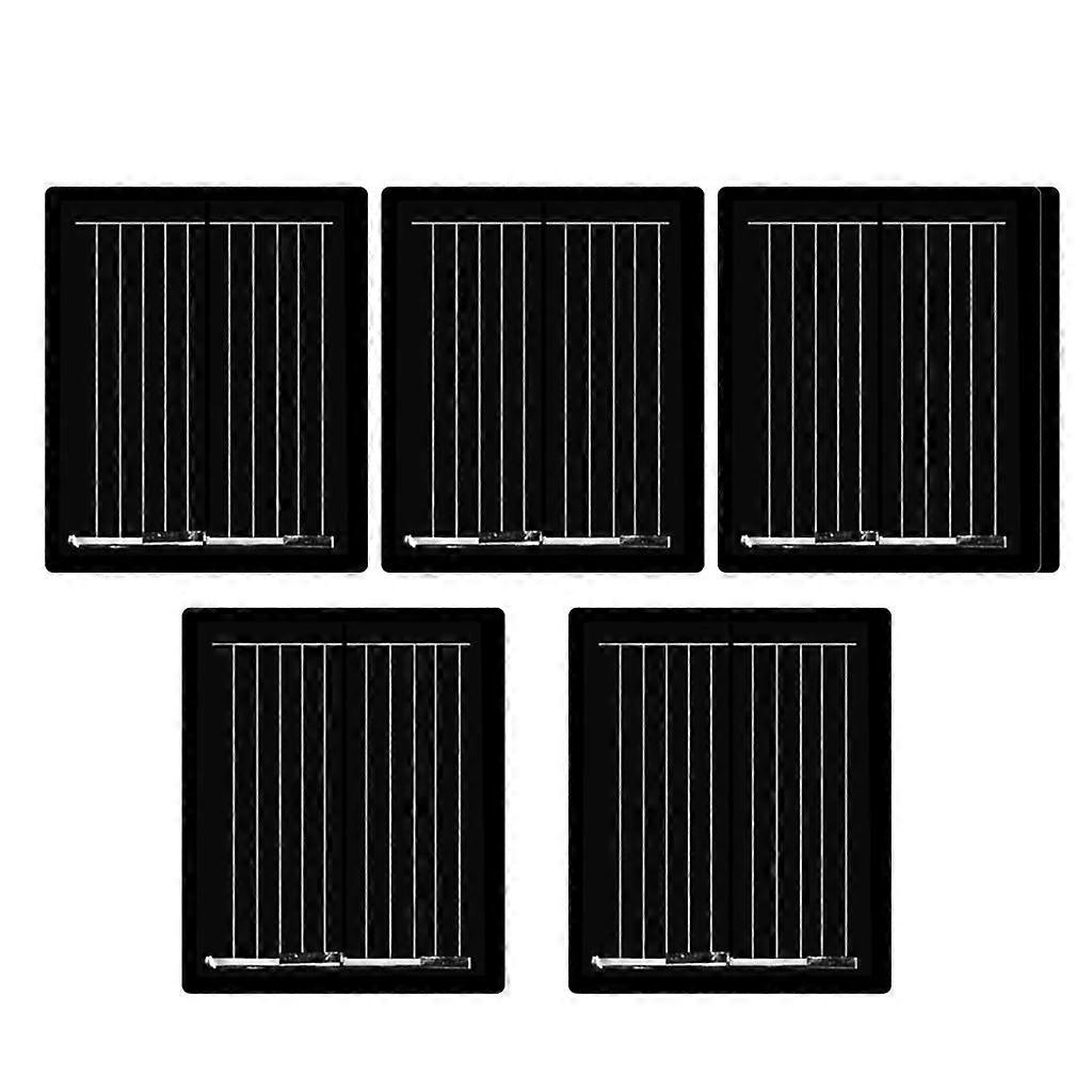 バッテリー充電器用の5ピースパネルミニDIYシステム