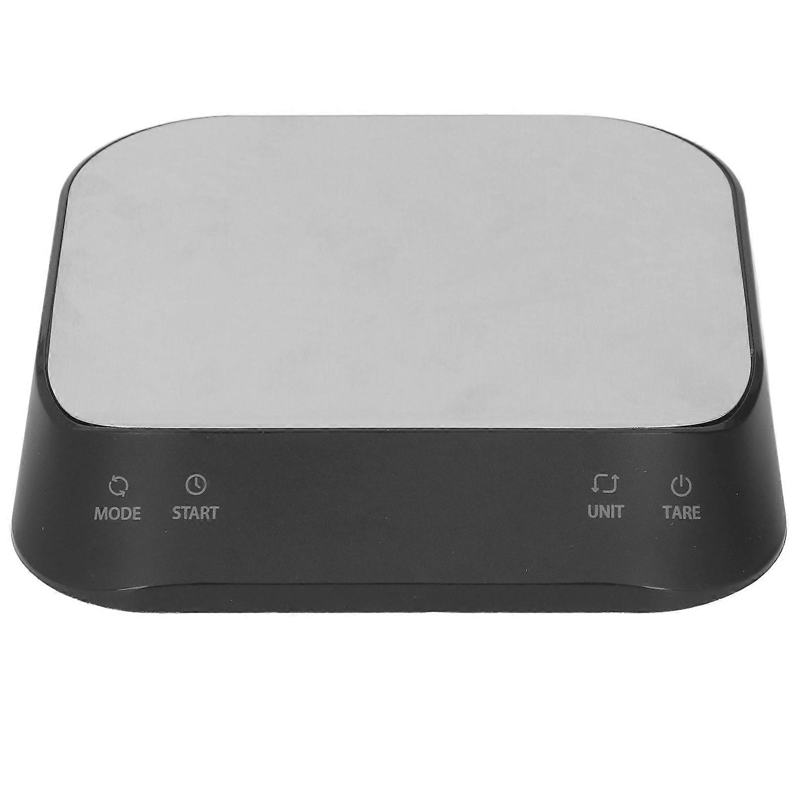 Digital Food Scale 3000g Capacity 0.1g Accuracy LED Display Mini Coffee Scale for Cooking