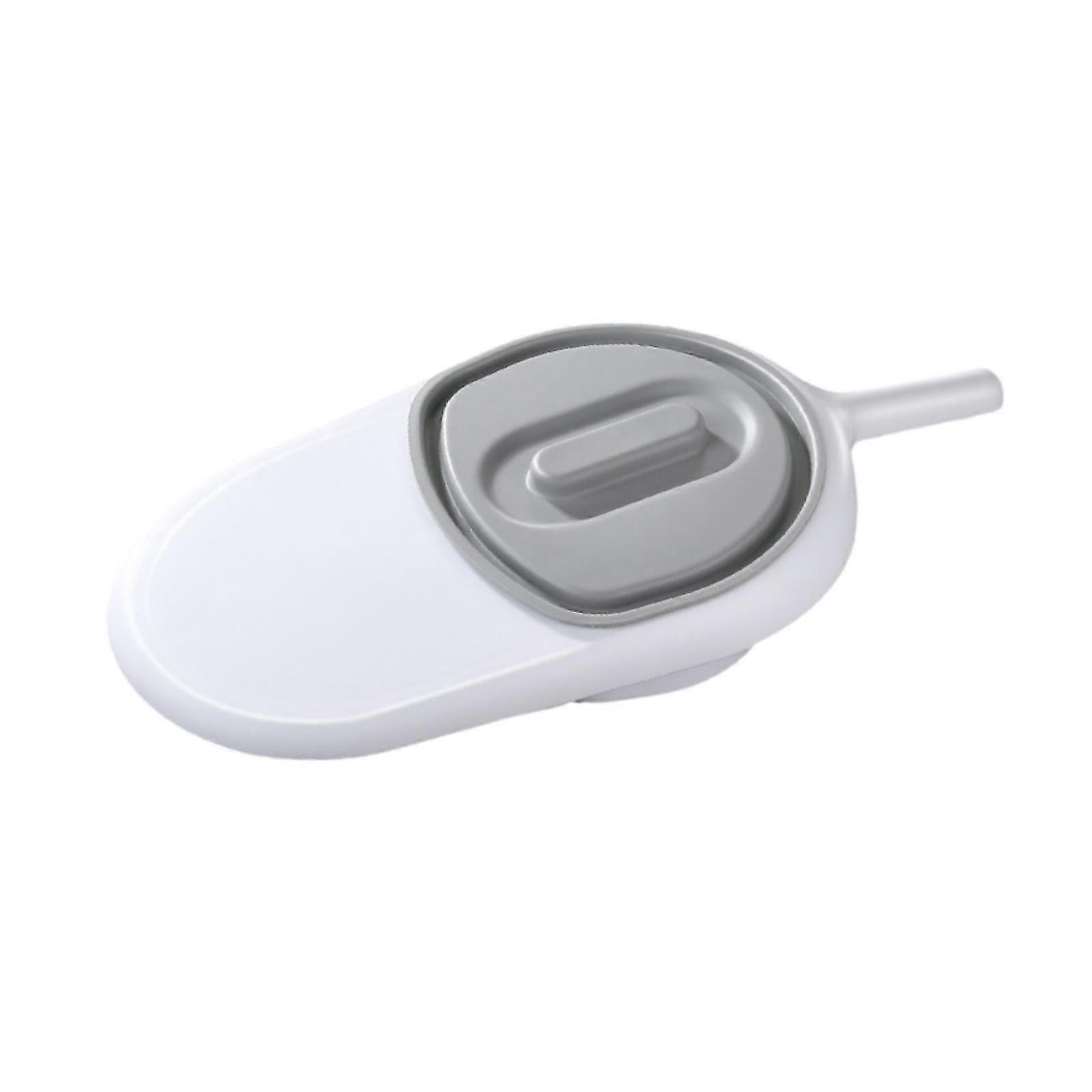 Bedpan with Cover Emergency Device Comfortable Easy to Clean Bed Pan Lightweight
