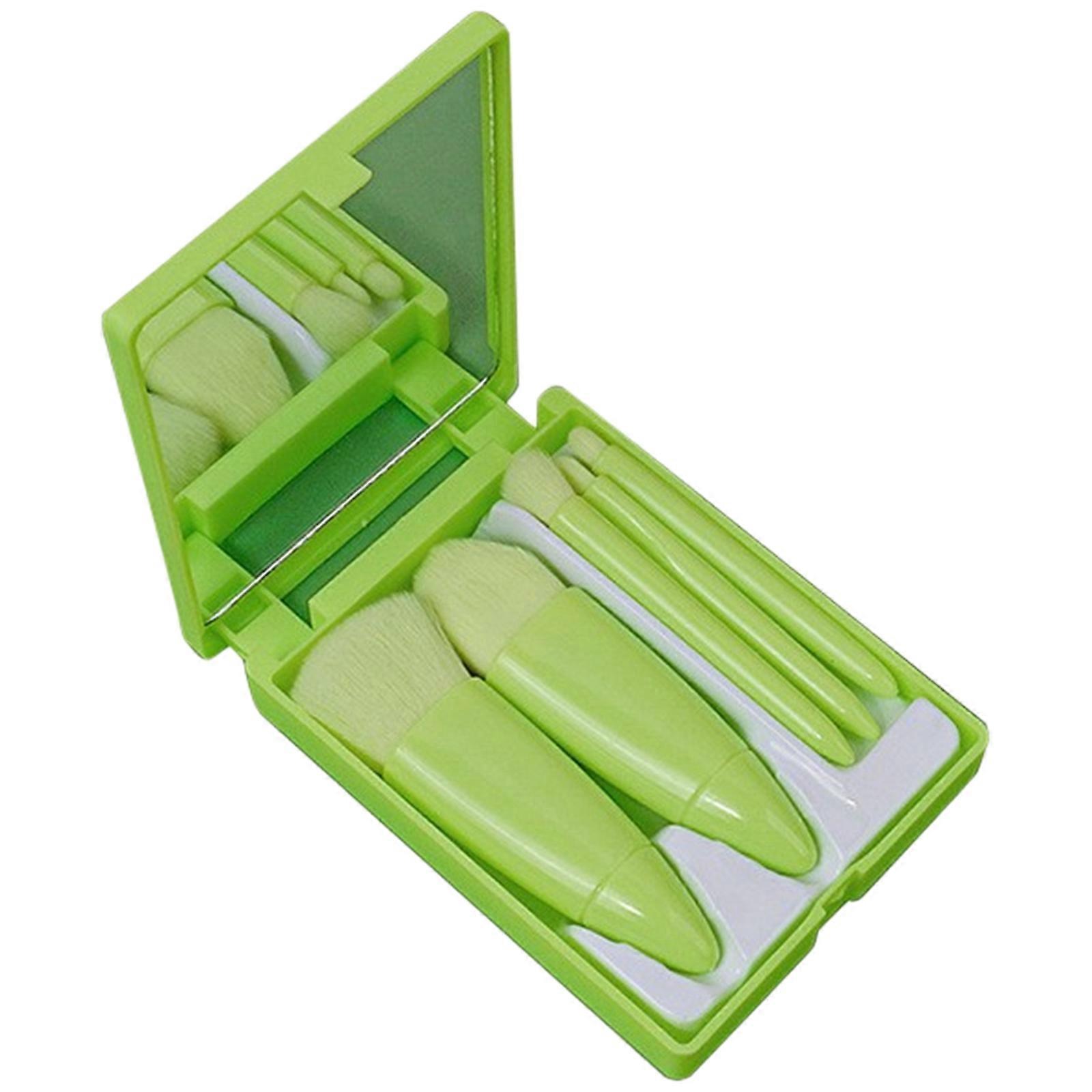 Make-up-Pinsel-Set, buntes Make-up-Pinsel-Set für Lippen Gesicht Puder Rouge Foundations Lidschatten Farbton Make-up Pinsel Kit
