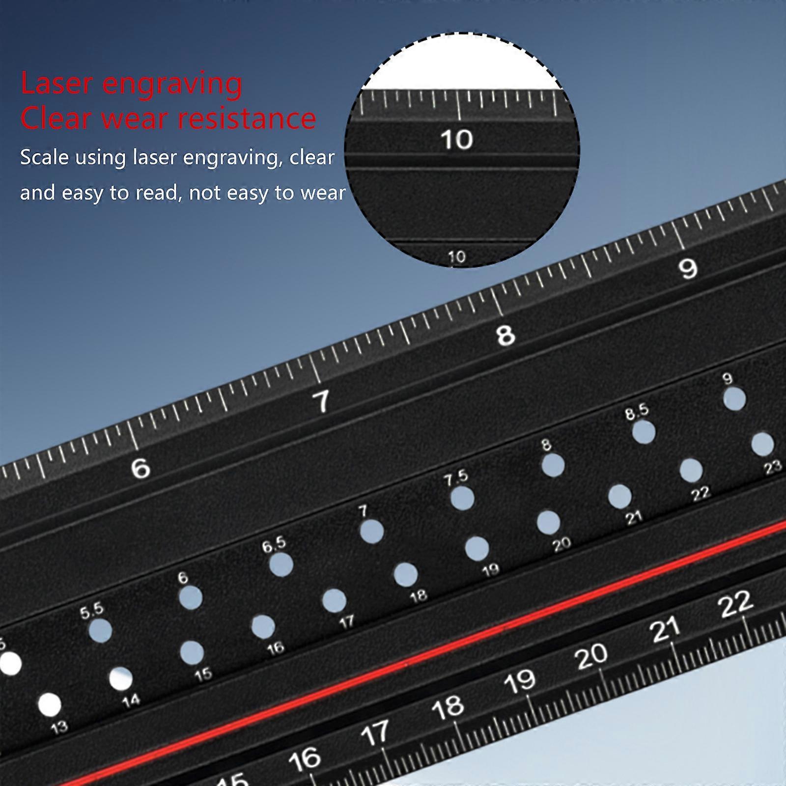 Woodworking Scriber Marking Line Ruler Angles Finder Multifunctional ...