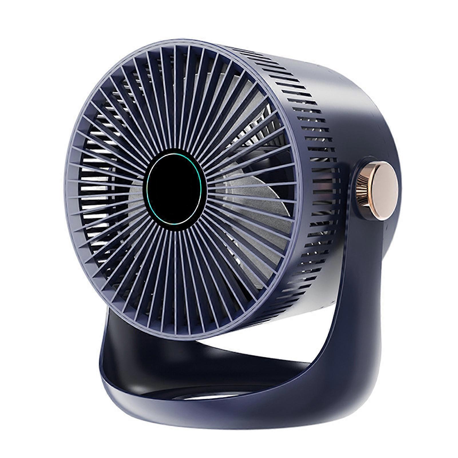 Silents Punch Free Wall-mounted Desktop Fan Long Battery Life Rechargeable Fan for Bedroom Home