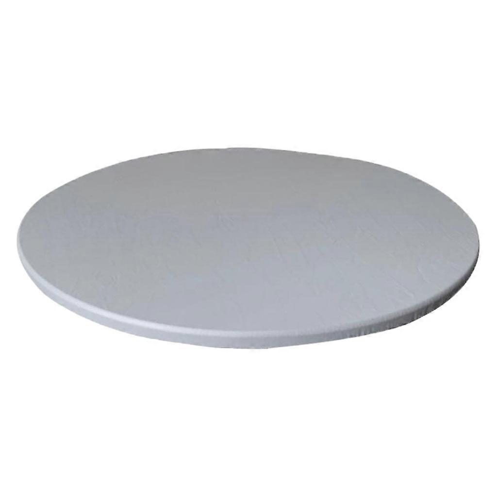 Table ronde Nappe de table Housse de table résistante à l’huile facile à nettoyer Nappe de salle à manger