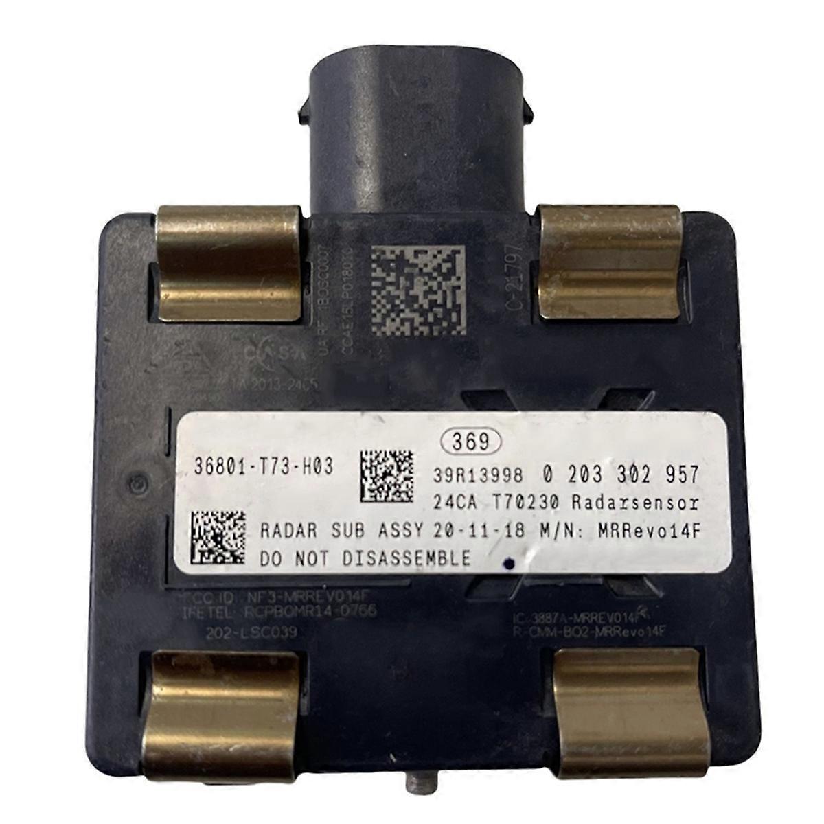 Radar Sensor for Honda 36801T73H03 39R13998