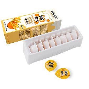 Vitamin C Clay Collagen Clay Face Brightening Antiaging Face Mud Mask
