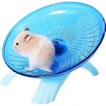 Silent Spinner Flying Saucer Exercise Toy For Small Animals
