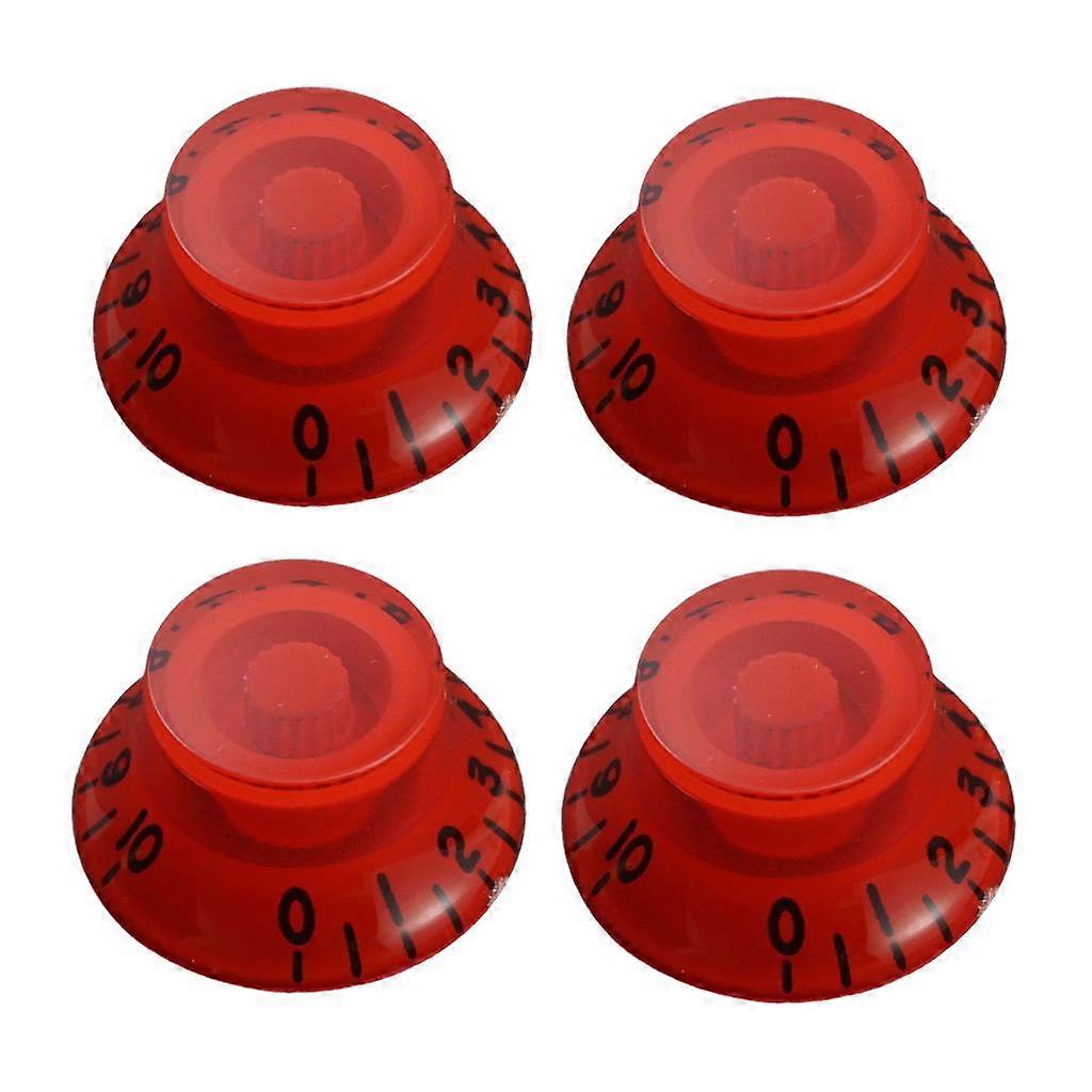 Acrylic Guitar Speed Control Knobs for LP Electric Guitar Replacement Clear