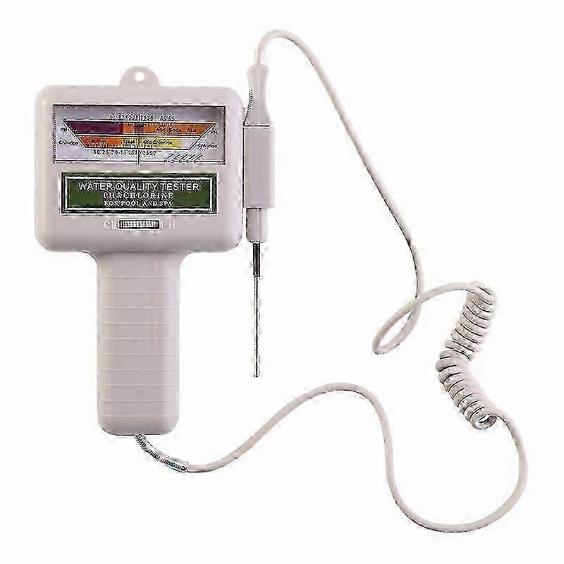 Water Quality Tester, Automatic Residual Chlorine Tester PH Water Tester PH Chlorine Analysis