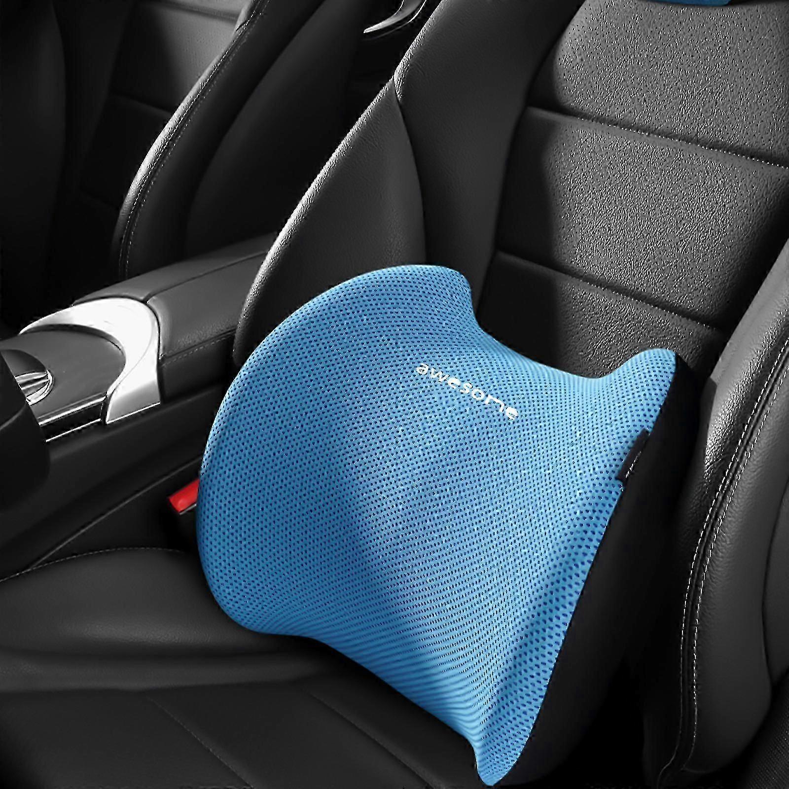 Bedrové vankúše, bedrové vankúše pre kancelársku stoličku, ergonomické vankúše z pamäťovej peny do auta, opierka chrbta pre kancelársku stoličku, auto, posteľ 241387p