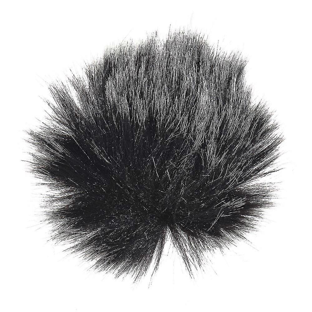 Outdoor Microphone Windscreen Muff Mini Lapel Lavalier Microphone Windshield-Good