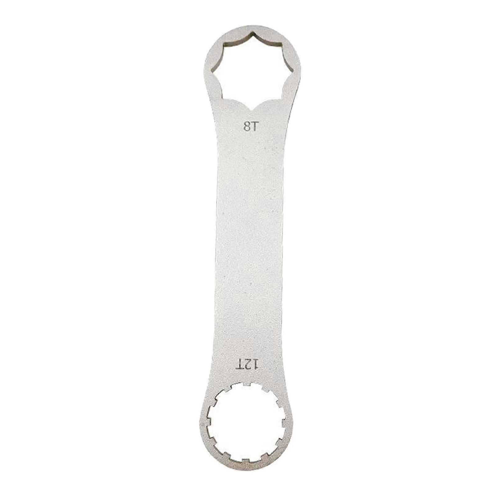 MTB Bicycle Wrench Front Fork Spanner Repair Tools Double Head Parts for XCR