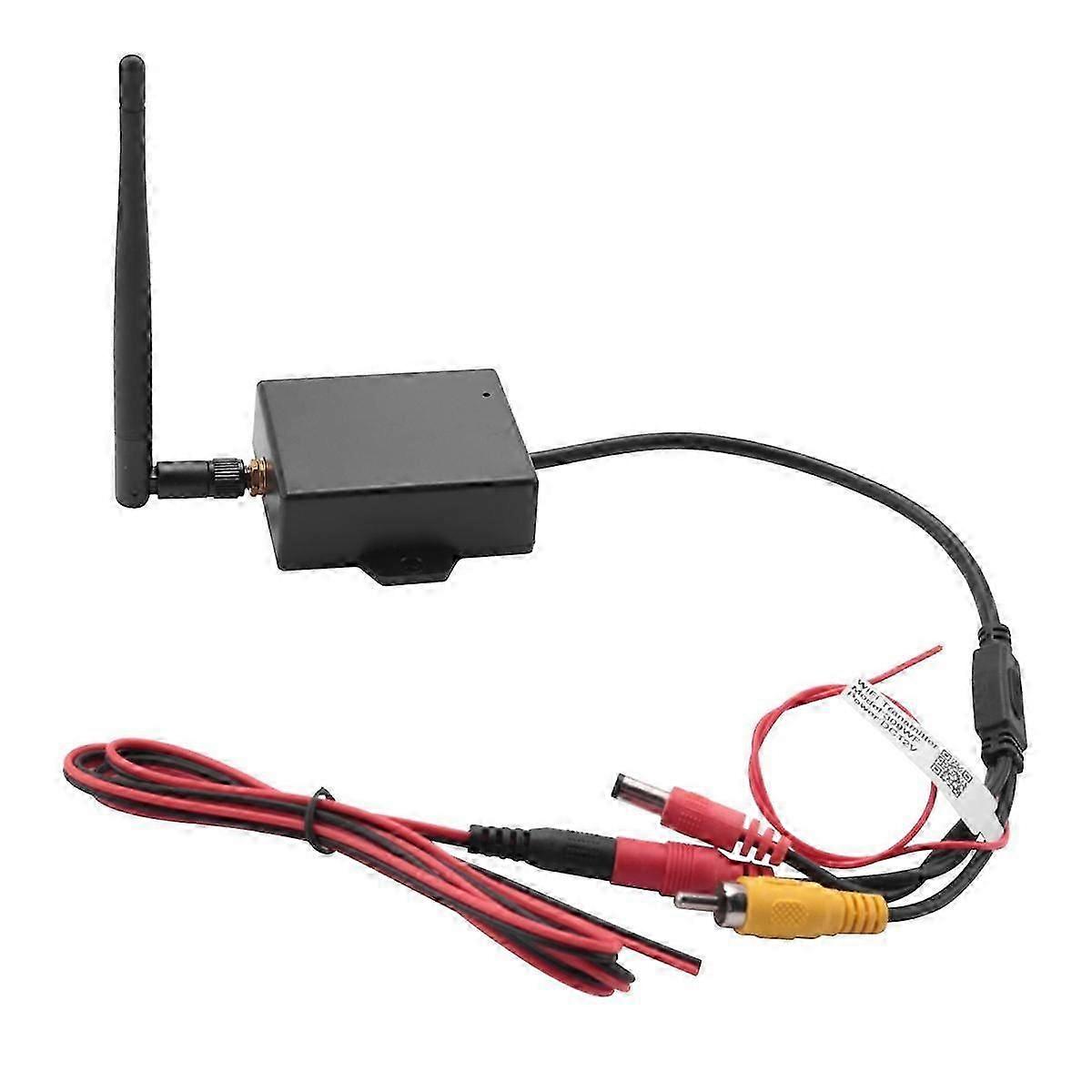 Modulo trasmettitore wireless WiFi Telecamera di backup per auto AV Video Kit di visione posteriore Nero DS