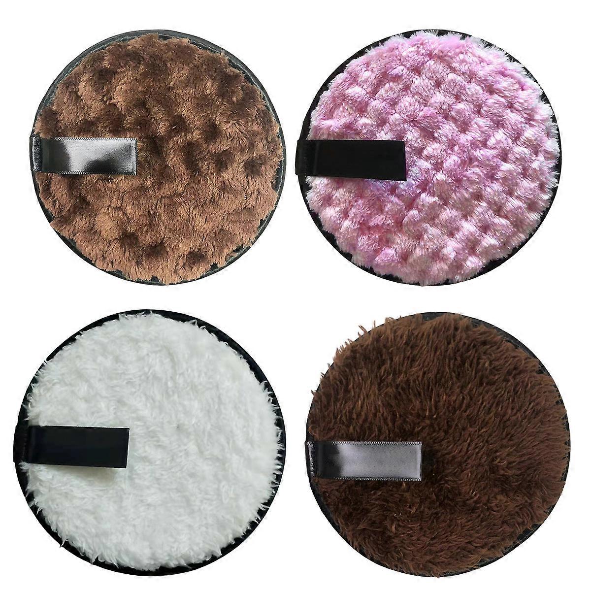 Makeup Remover Pads, Microfiber, Eco-Friendly, Waterproof Makeup