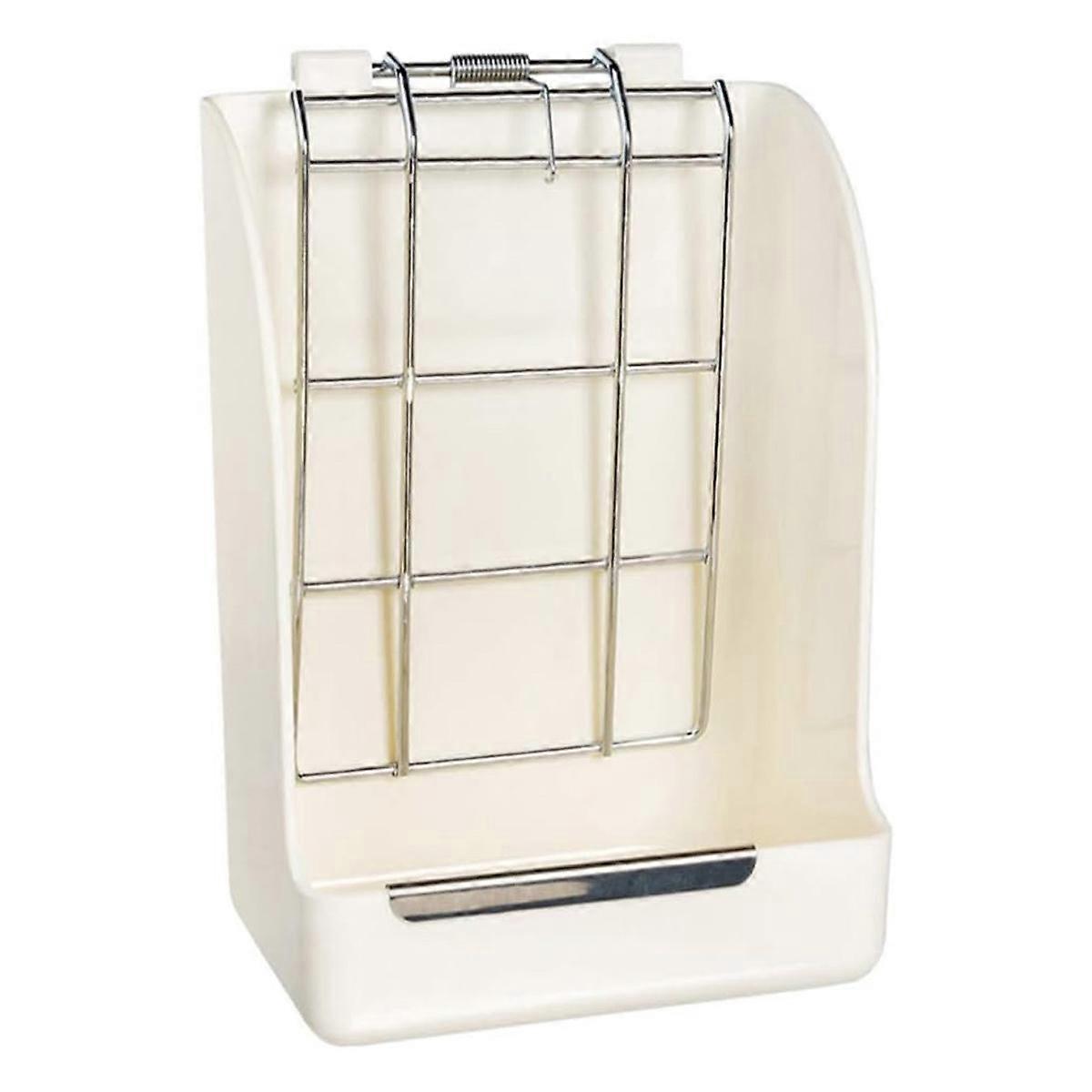 Chinchilla Hay Feeder, Mess Reduction, Screw-Style Mount