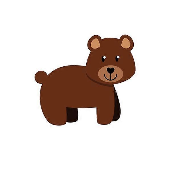 Iron-on patch Bear Timka