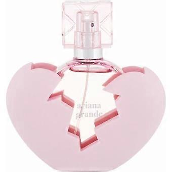 Eau de Parfum - ARIANA GRANDE - Thank U Next - 50ml - Fruitig - Roze hartvormige fles