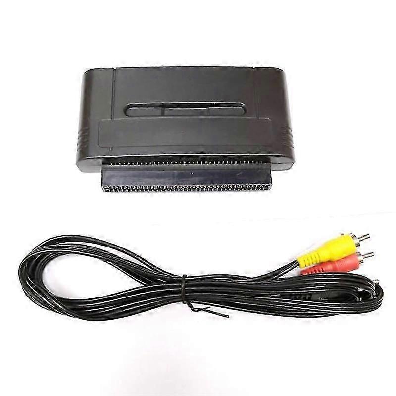 72-PIN 8Bit to 16Bit Converter for 72Pins to for SNES SFC Conversion Card Console Adapter