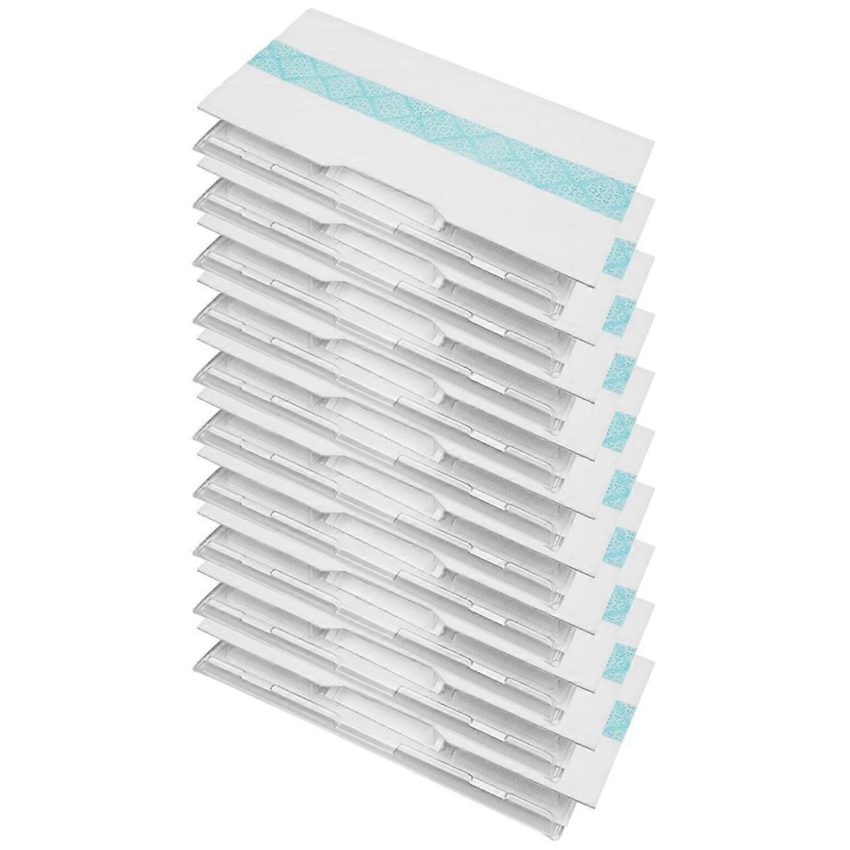 10 Pack Mop Pads Refills, Vacmop Replacement Pads for 