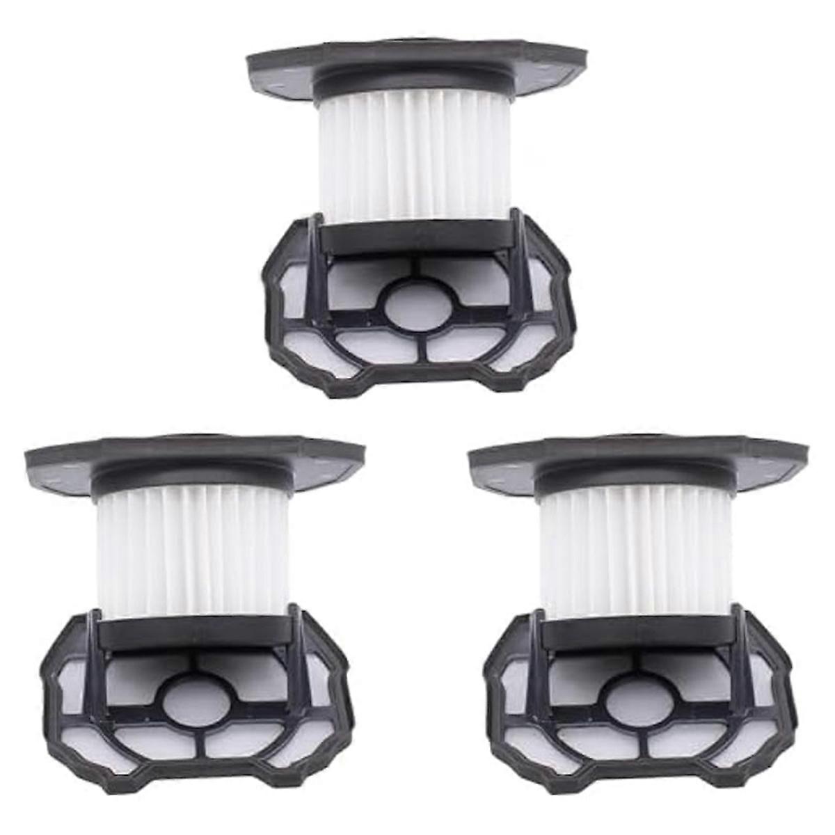 3Pcs Replacement Filter for P718 18V Strut Stick Vacuum Cleaner