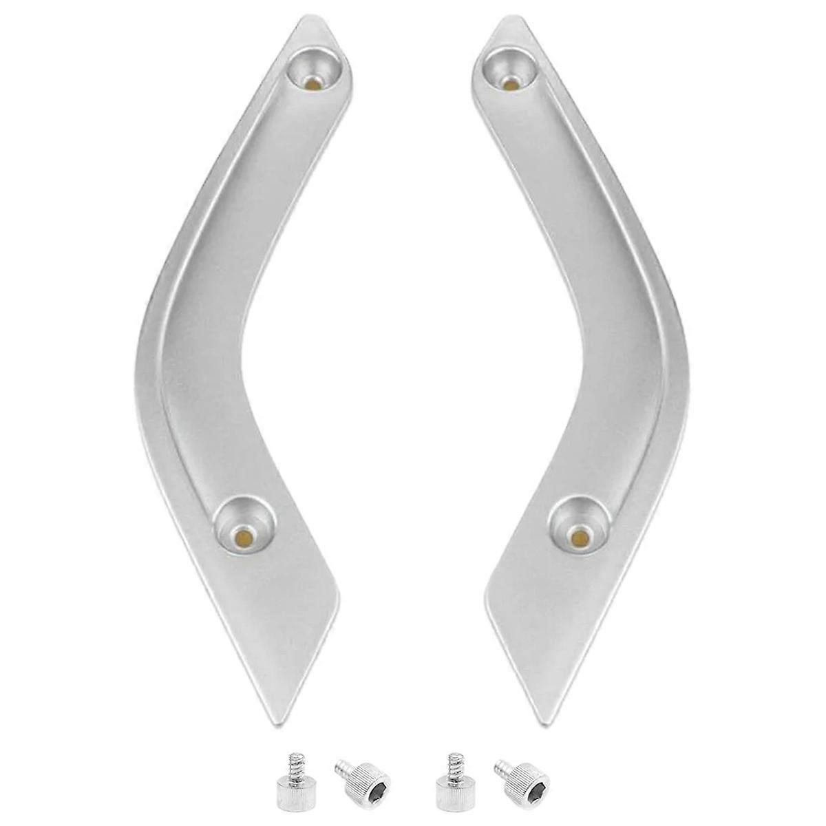 Door Handle Cover Trim Panel for Jk 2011-2017 Silver