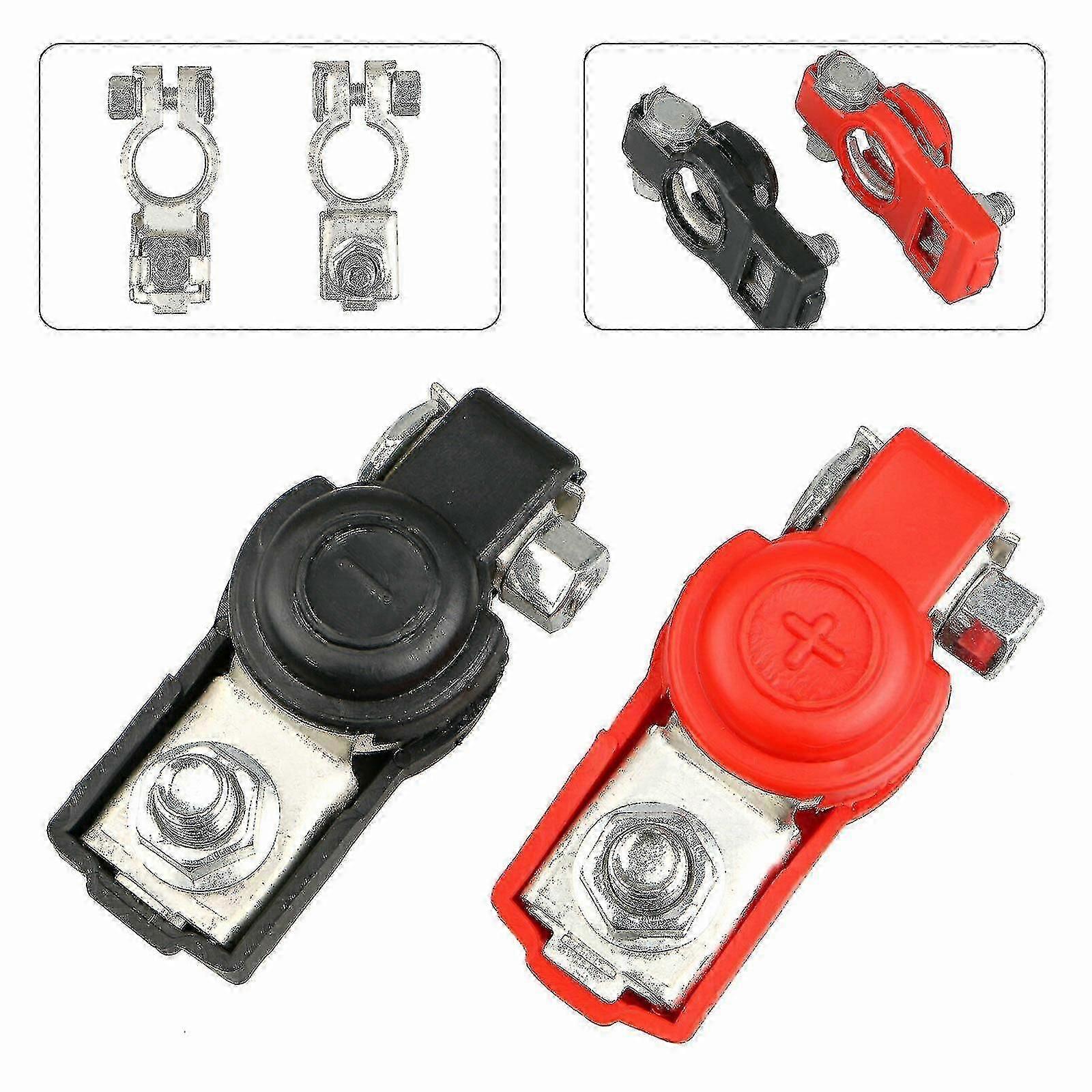 Batteripolklämmor Bil Lastbil Husvagn