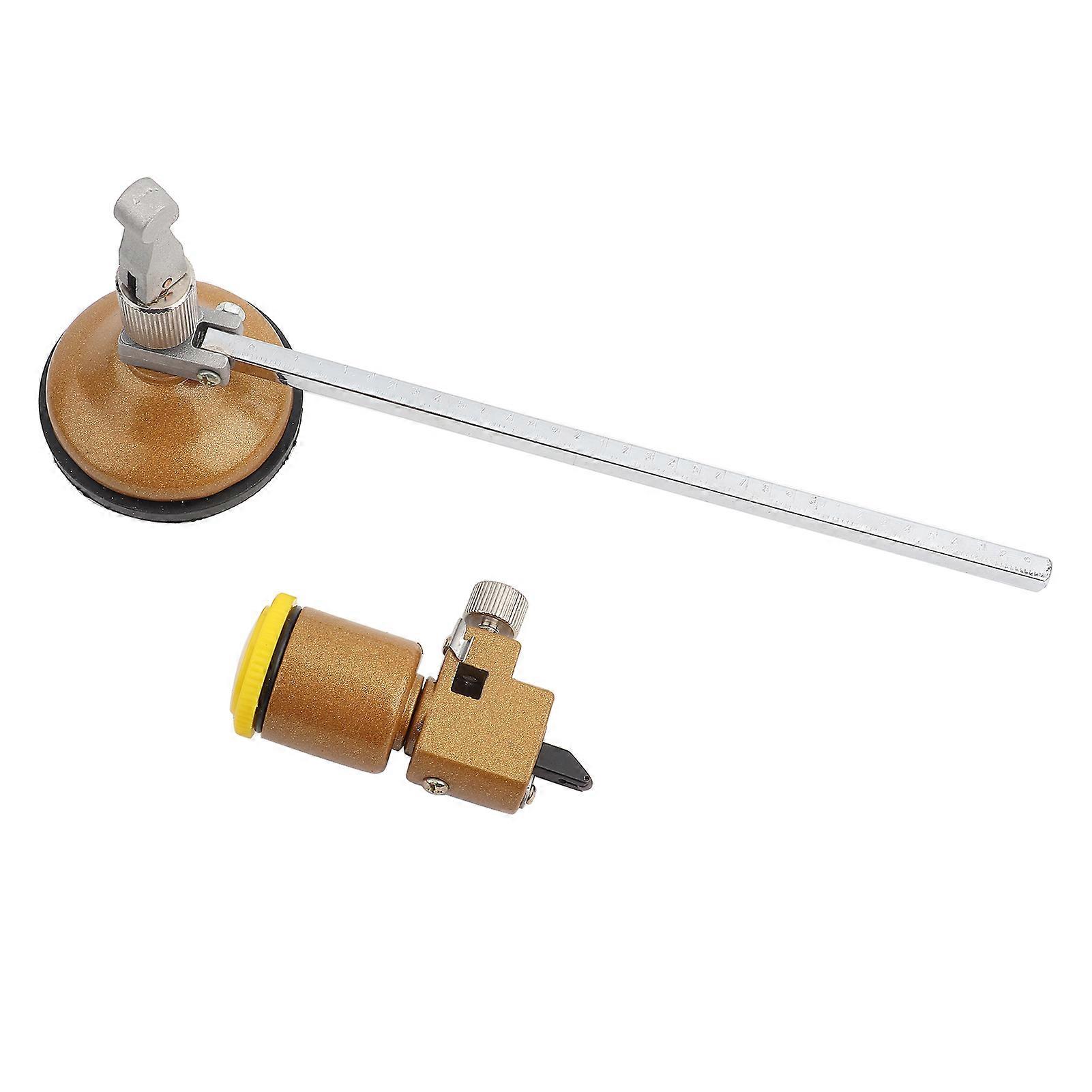 40cm Compasses Circular Glass Ceramic Tile Cutter Glass Cutting Tools with Suction Cup