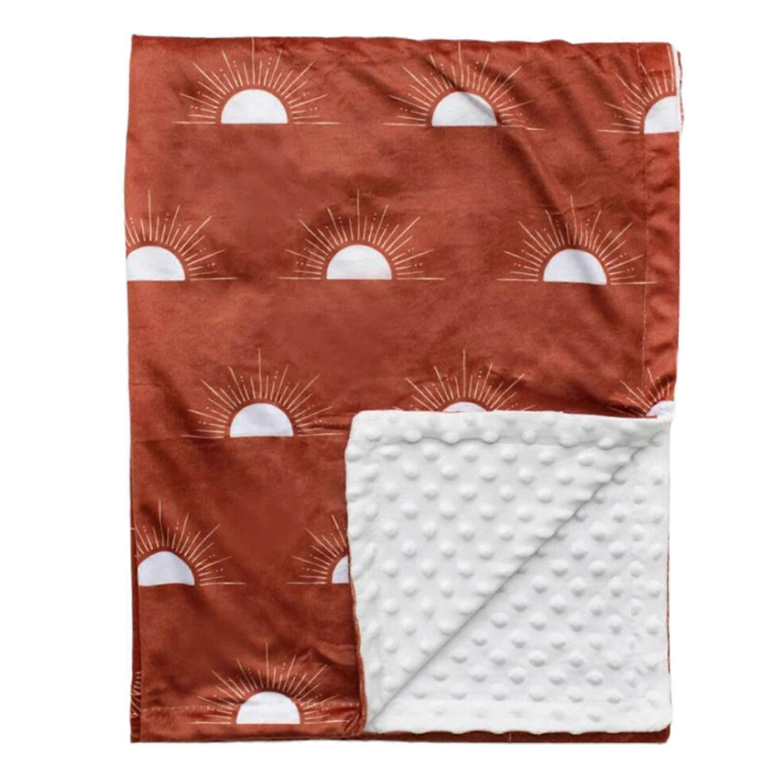 Infant Bean Bean Blanket Newborn Double-side Quilts Blankets Baby Crib Bedding Swaddles Wrap Towel Bedding Stuff