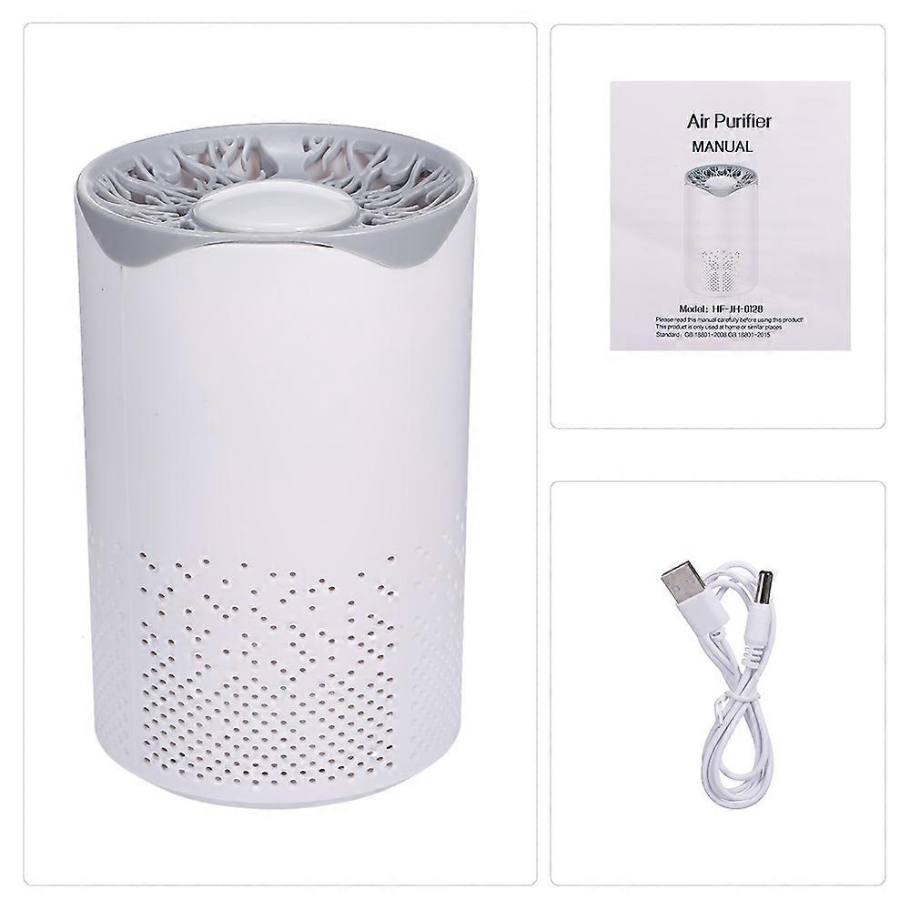 Air Purifier for Home with Filter Air Cleaner for Bedroom Remove Odor Smoke Dust Pollen