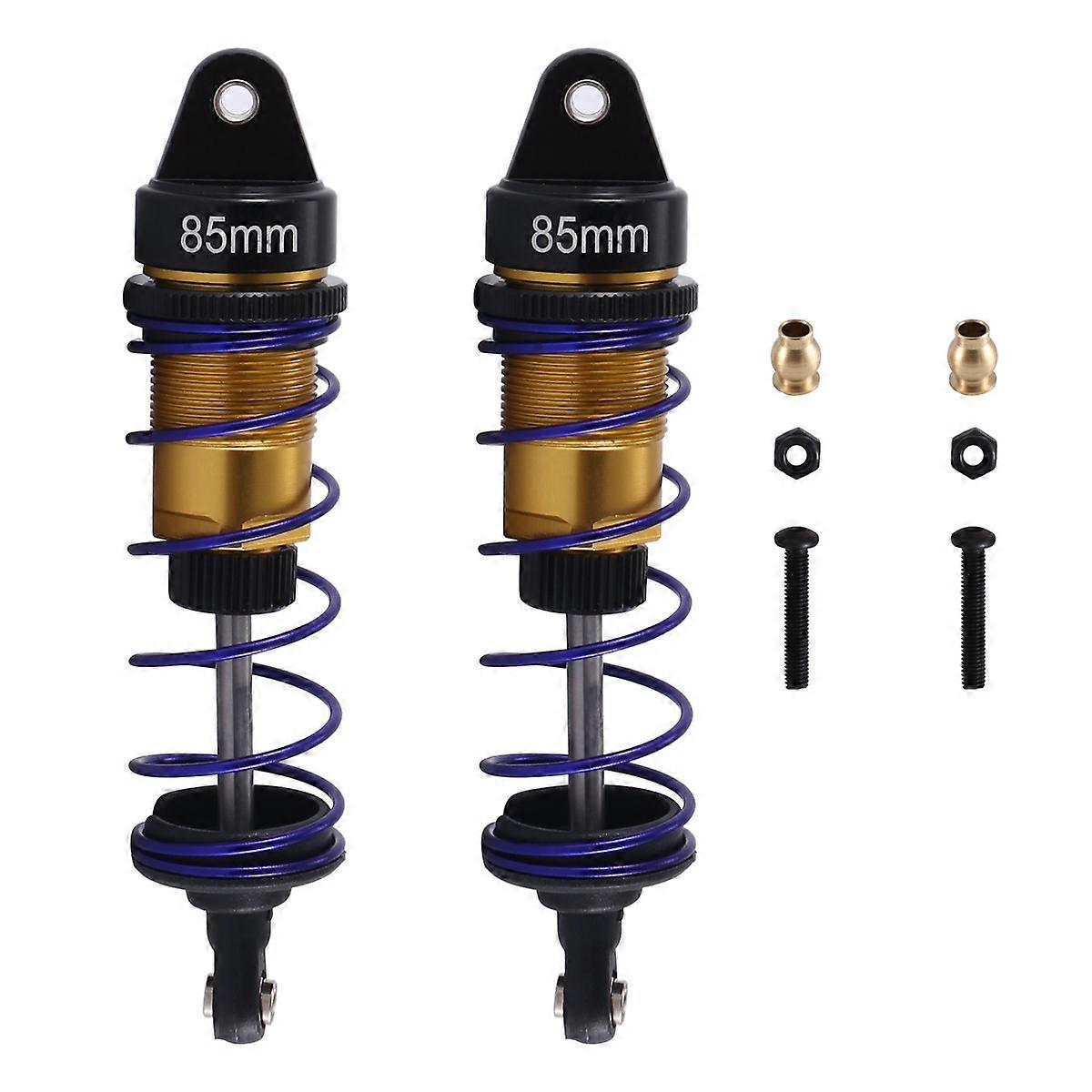 Ammortizzatore regolabile in olio da 85 mm per camion buggy 1/10 RC, 3