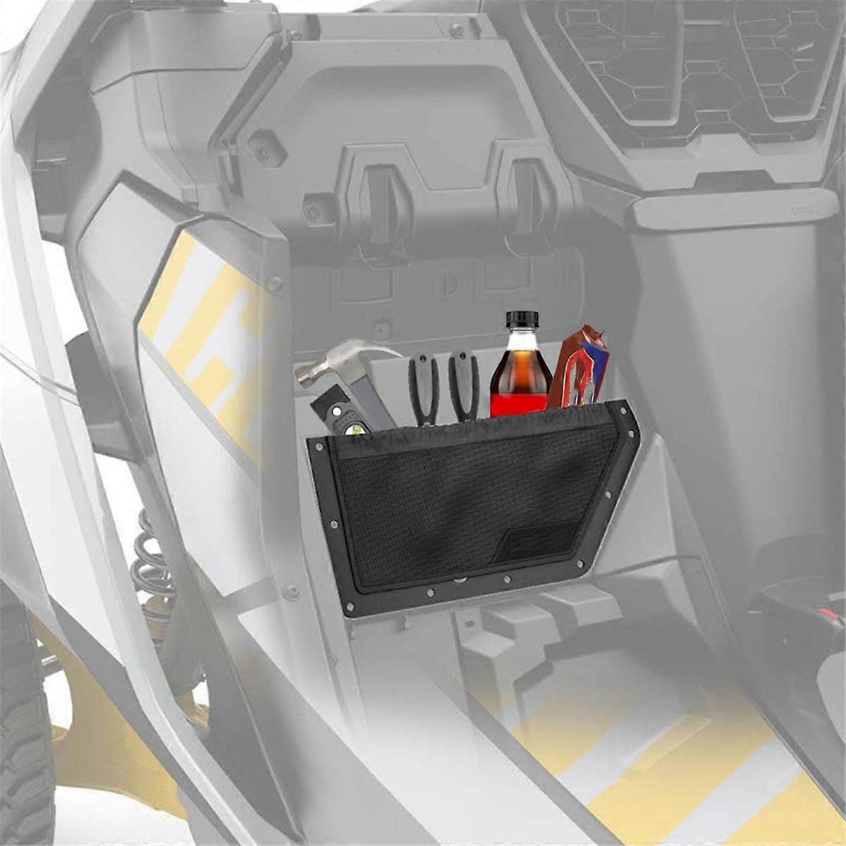 Back Panel Rear Storage Net for Can Am R/X/