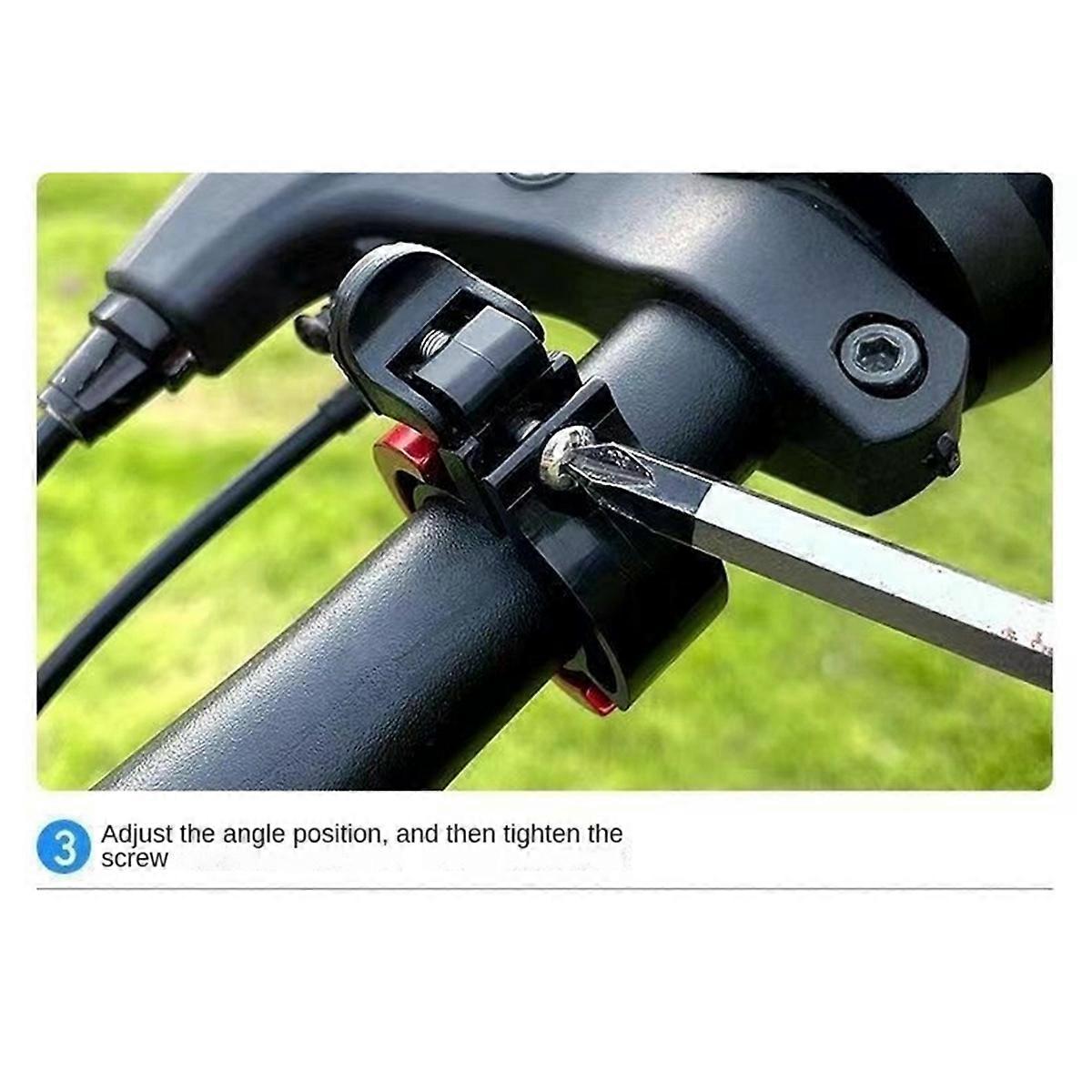 פעמון אופניים סופר טבעת קרן התגנבות אוניברסלית כסף