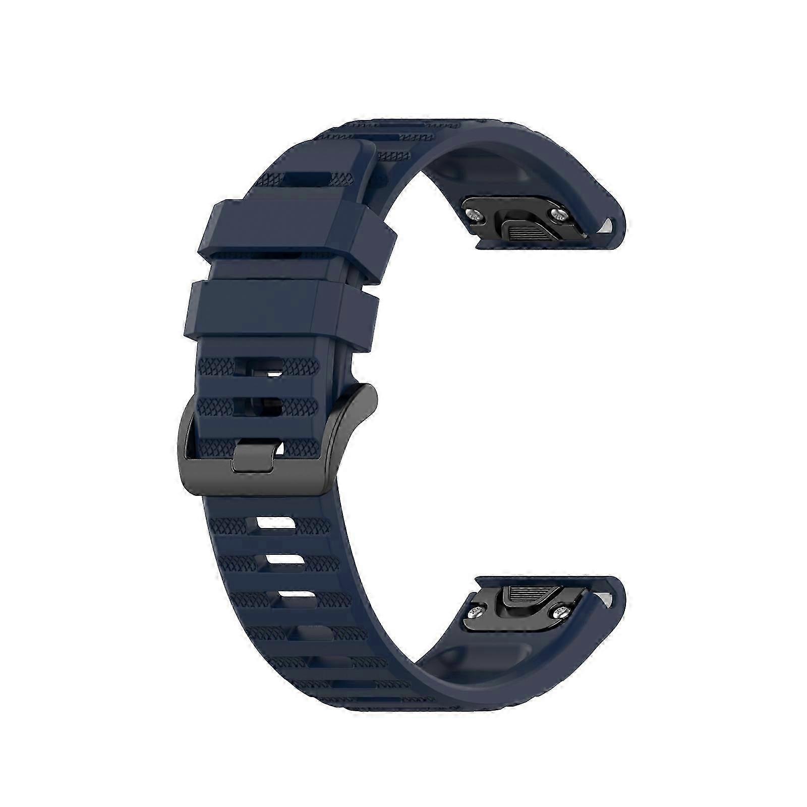 Bracelet en silicone compatible Garmin Fenix 5