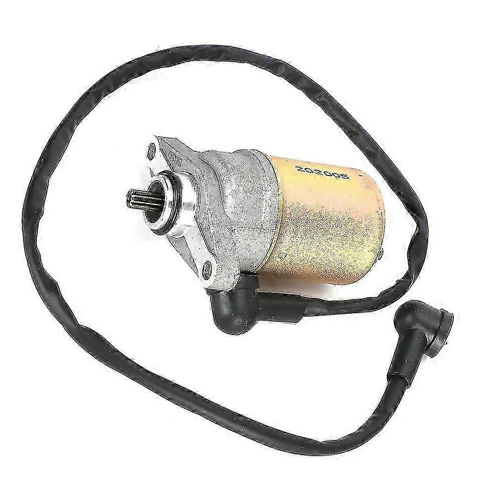 Starter Motor Replacement Accessory for GY6 48cc, 50cc, 80cc Motorcycles