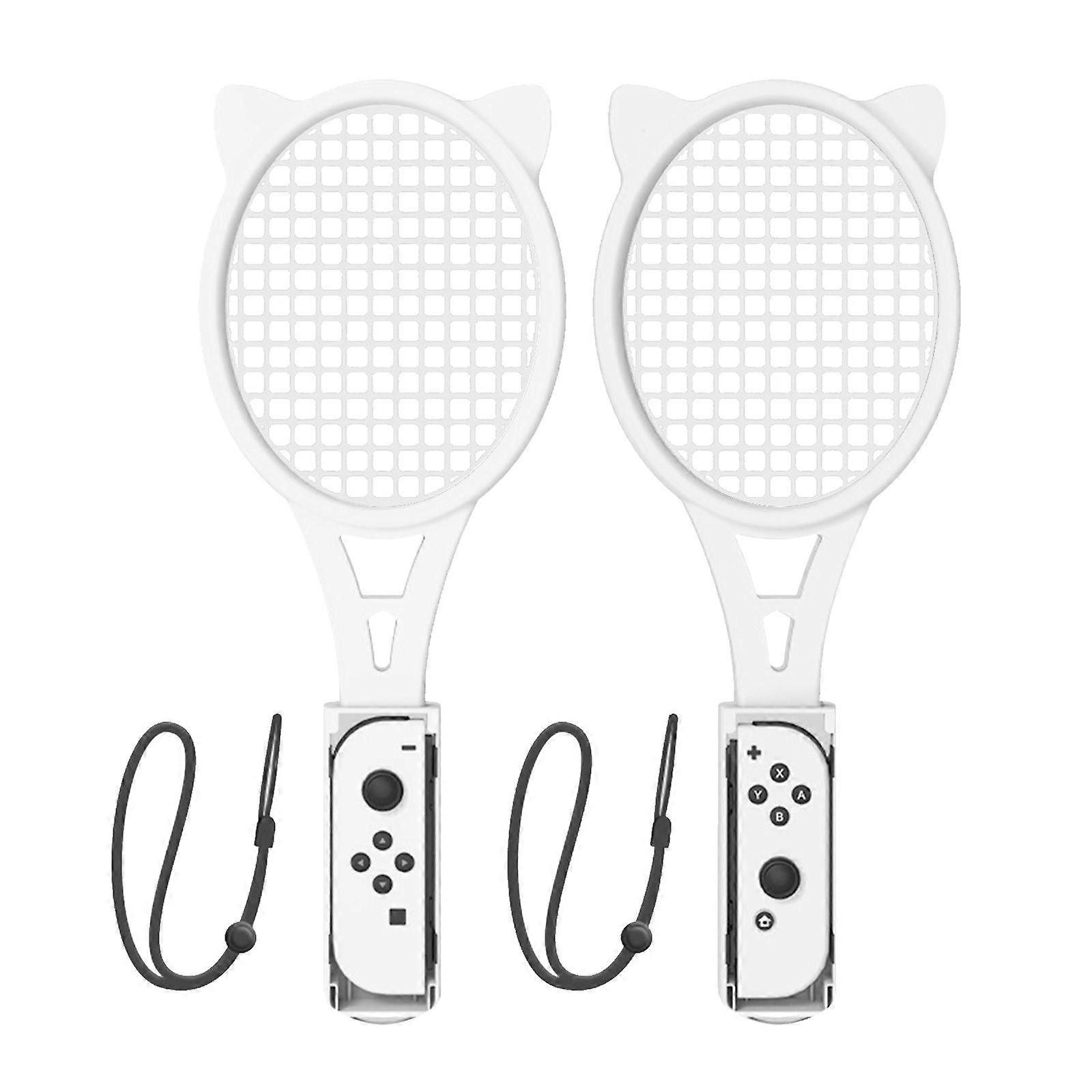 Tennis Racket Sports Game Controller Accessory for Mario for Switch