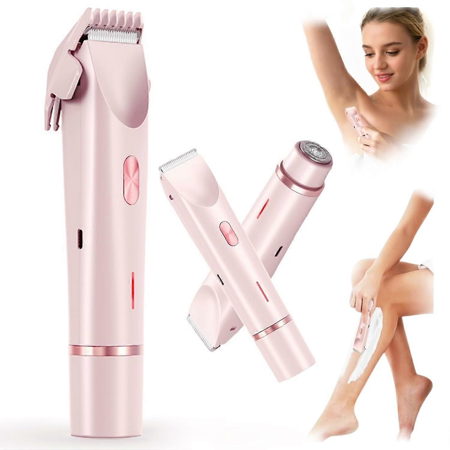 Electric Glow Aura Shaver Wet And Dry Shaving Aura Model