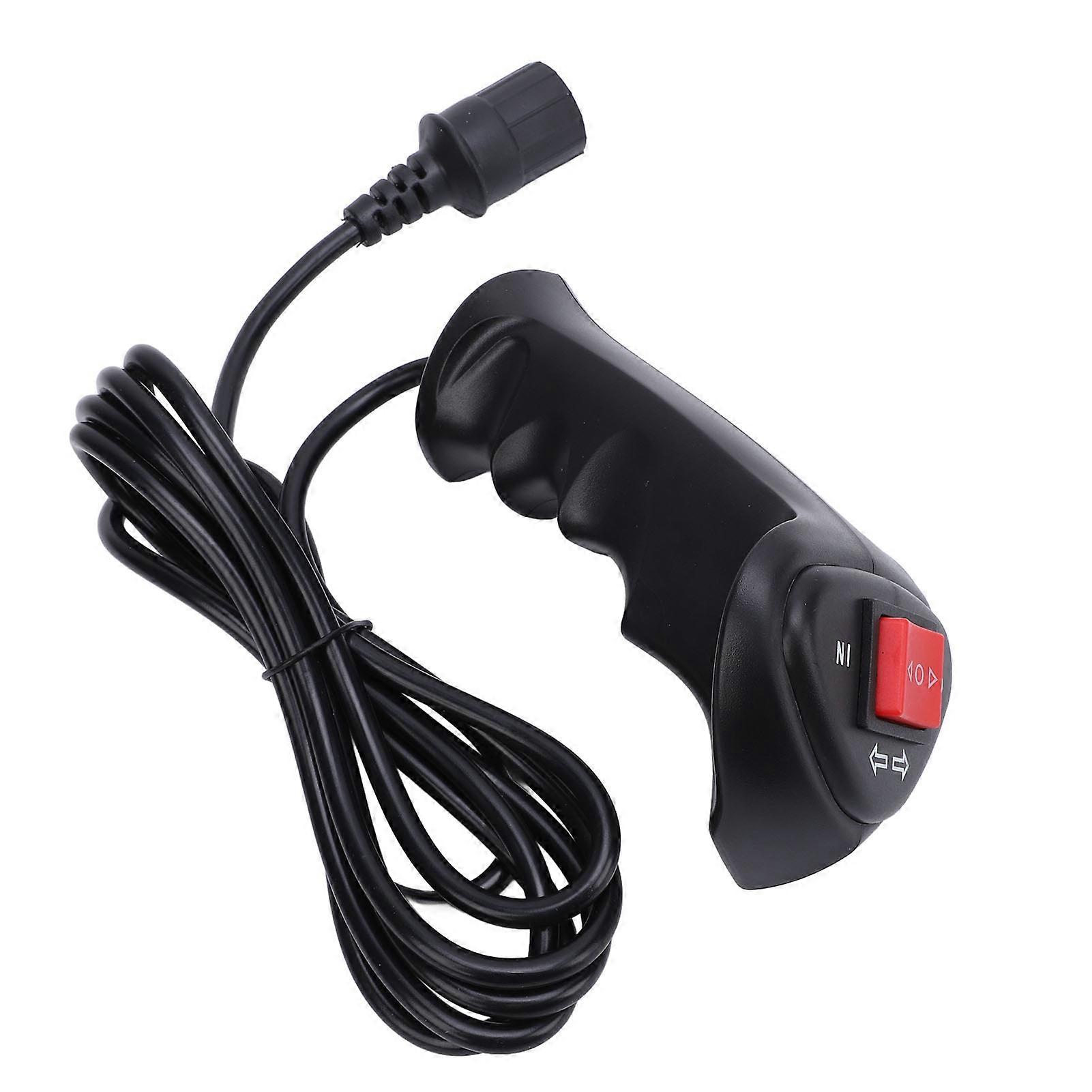 Winch Remote Control Kit 7.5ft Cable ABS Safe for Trucks UTVs