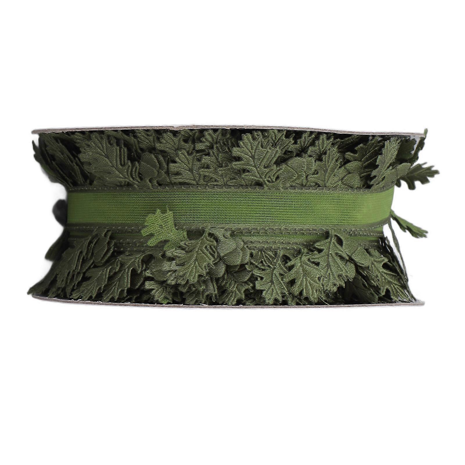 Artisan's Dream: Waterproof Artificial Green Ribbons, Durable Vine Curling Ribbon For Multiple Application And Wide Applications